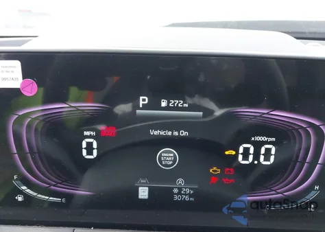 2025 Kia Telluride Ex X-Line из США, поврежденный, VIN 5XYP3DGC8SG705364